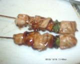 焼き鳥丼作り方1写真
