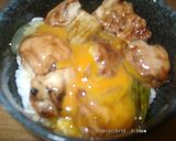 焼き鳥丼作り方4写真
