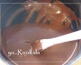 濃厚チョコプリン作り方5写真