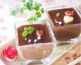 濃厚チョコプリン作り方7写真