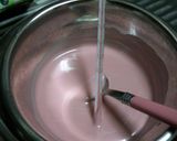 ★イチゴとフランボワーズのミルクチョコ★作り方2写真
