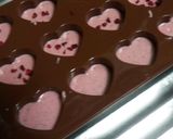 ★イチゴとフランボワーズのミルクチョコ★作り方4写真