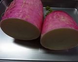 ☆大根と油揚げのサラダ＆ごまドレッシング作り方5写真