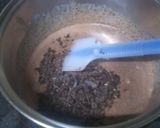 バレンタイン簡単チョコタルト作り方2写真