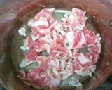 「カレー風味の肉豆腐」を作ってみた！作り方1写真