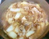 「カレー風味の肉豆腐」を作ってみた！作り方4写真