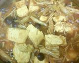 「カレー風味の肉豆腐」を作ってみた！作り方7写真