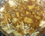 「カレー風味の肉豆腐」を作ってみた！作り方6写真