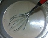 チョコレートミルクレープ作り方3写真