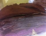 チョコレートミルクレープ作り方8写真