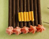 バレンタイン♡カップケーキのデコポッキー作り方5写真
