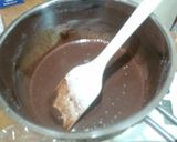 時短　プルプル！チョコ餅作り方4写真