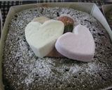 裏ワザ☆ガトーショコラを可愛く飾り付け♪作り方11写真