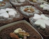裏ワザ☆ガトーショコラを可愛く飾り付け♪作り方14写真