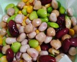 和えるだけ！かさ増し根菜豆サラダ作り方2写真