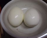 エッグ☆ハンバーグ作り方1写真