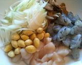 エビとホタテの簡単★くり〜みぃグラタン作り方1写真