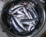 簡単オイルサーディン作り方1写真