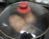 エッグ☆ハンバーグ作り方5写真