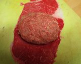 肉巻き☆ハンバーグ作り方1写真