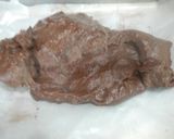 時短　プルプル！チョコ餅作り方5写真