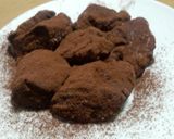 時短　プルプル！チョコ餅作り方6写真