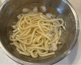 鶏ももで簡単♪冷やし塩うどん!作り方8写真