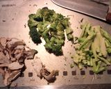 コクうまクリームパスタ作り方1写真