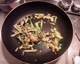 コクうまクリームパスタ作り方2写真