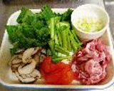 煮込みうどん味噌仕立て。作り方1写真