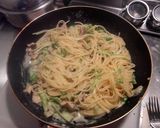 コクうまクリームパスタ作り方6写真