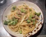コクうまクリームパスタ作り方7写真