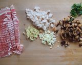 ガツン！と朝ごはん♡7品目入り肉ふりかけ作り方2写真