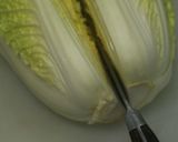 白菜と鶏のガーリックロースト作り方2写真