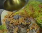 白菜と鶏のガーリックロースト作り方13写真