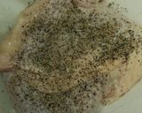 白菜と鶏のガーリックロースト作り方7写真