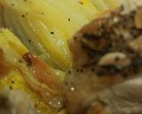 白菜と鶏のガーリックロースト作り方20写真