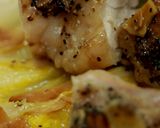 白菜と鶏のガーリックロースト作り方19写真