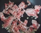 ガツン！と朝ごはん♡7品目入り肉ふりかけ作り方5写真