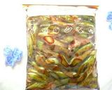 セロリの醤油漬け作り方1写真
