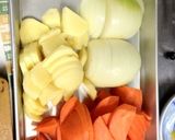 おやじ犬特製野菜たっぷりシーフードカレー作り方3写真