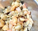 おやじ犬特製野菜たっぷりシーフードカレー作り方2写真