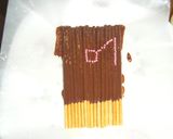 デコポッキー～リボンのかかったプレゼント作り方2写真
