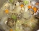 塩糀でクラムチャウダー作り方5写真
