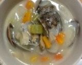 塩糀でクラムチャウダー作り方6写真
