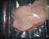 塩麹の柔らか鶏もも肉焼き♪一夜漬け♪作り方2写真