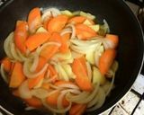 おやじ犬特製野菜たっぷりシーフードカレー作り方5写真