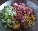 混ぜて焼くだけ ベトナム風 豚つくね作り方2写真