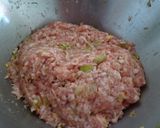 混ぜて焼くだけ ベトナム風 豚つくね作り方3写真