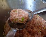 混ぜて焼くだけ ベトナム風 豚つくね作り方4写真